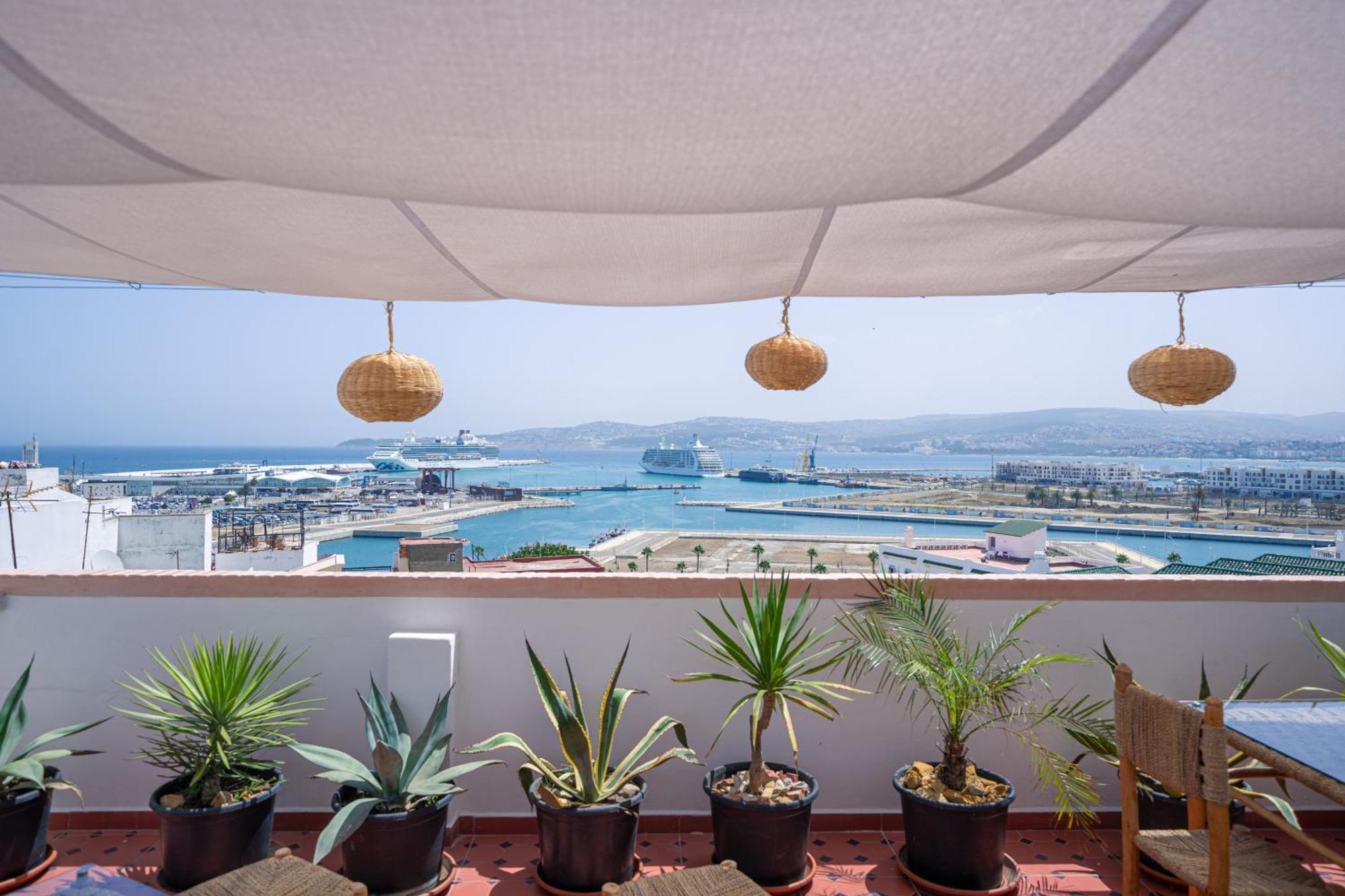 Dar Sekka Hotel Tanger Eksteriør billede