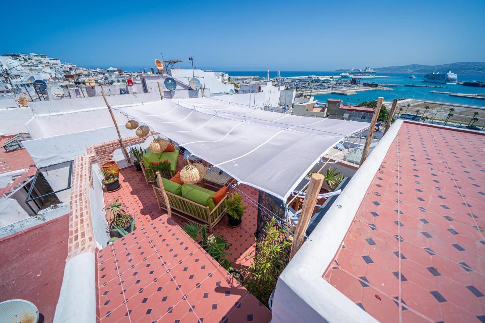 Dar Sekka Hotel Tanger Eksteriør billede