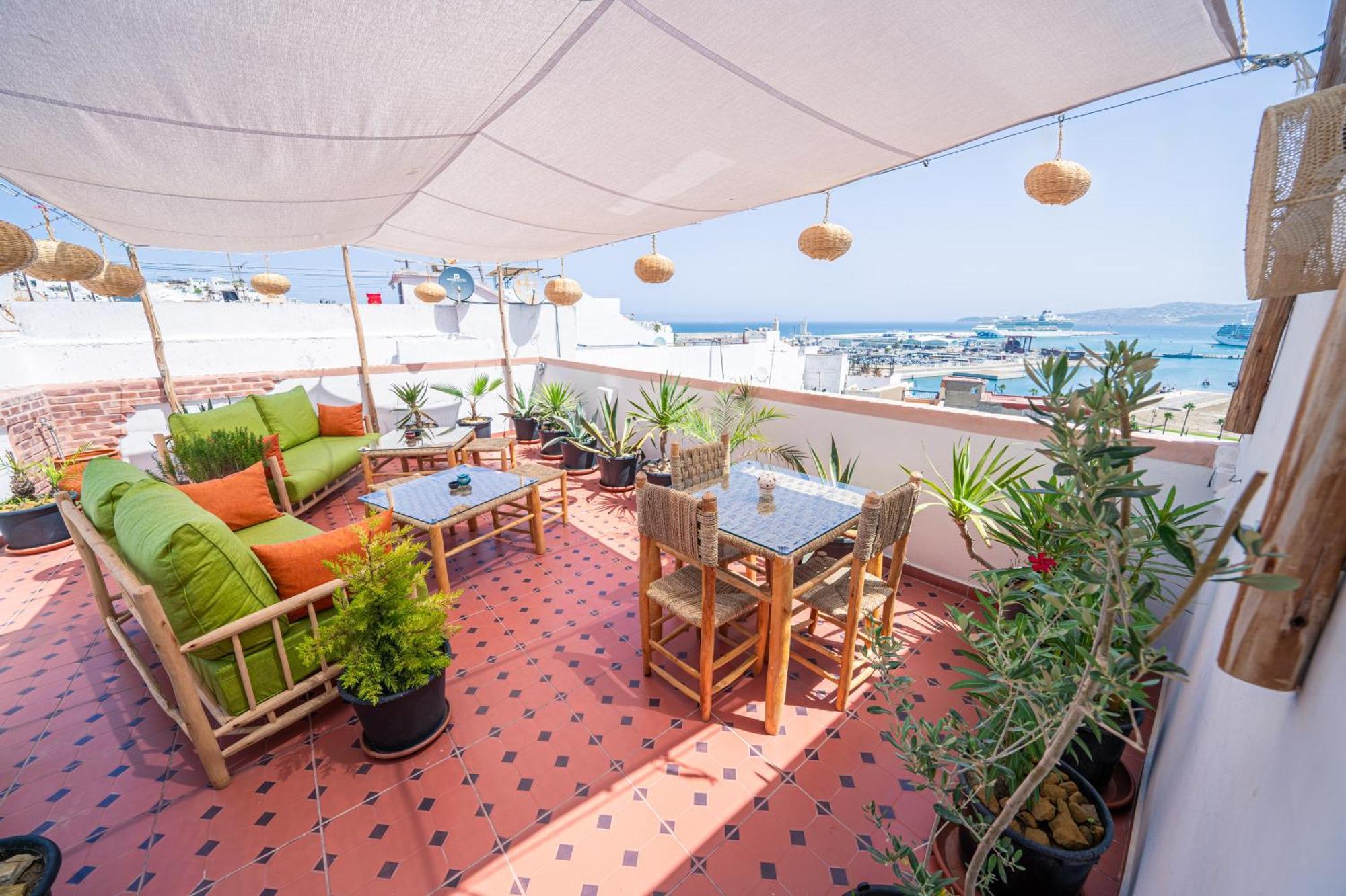 Dar Sekka Hotel Tanger Eksteriør billede