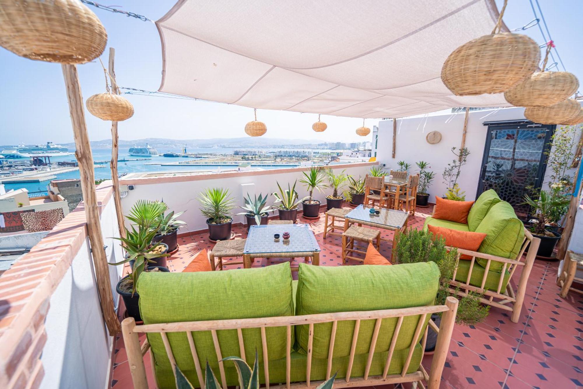 Dar Sekka Hotel Tanger Eksteriør billede