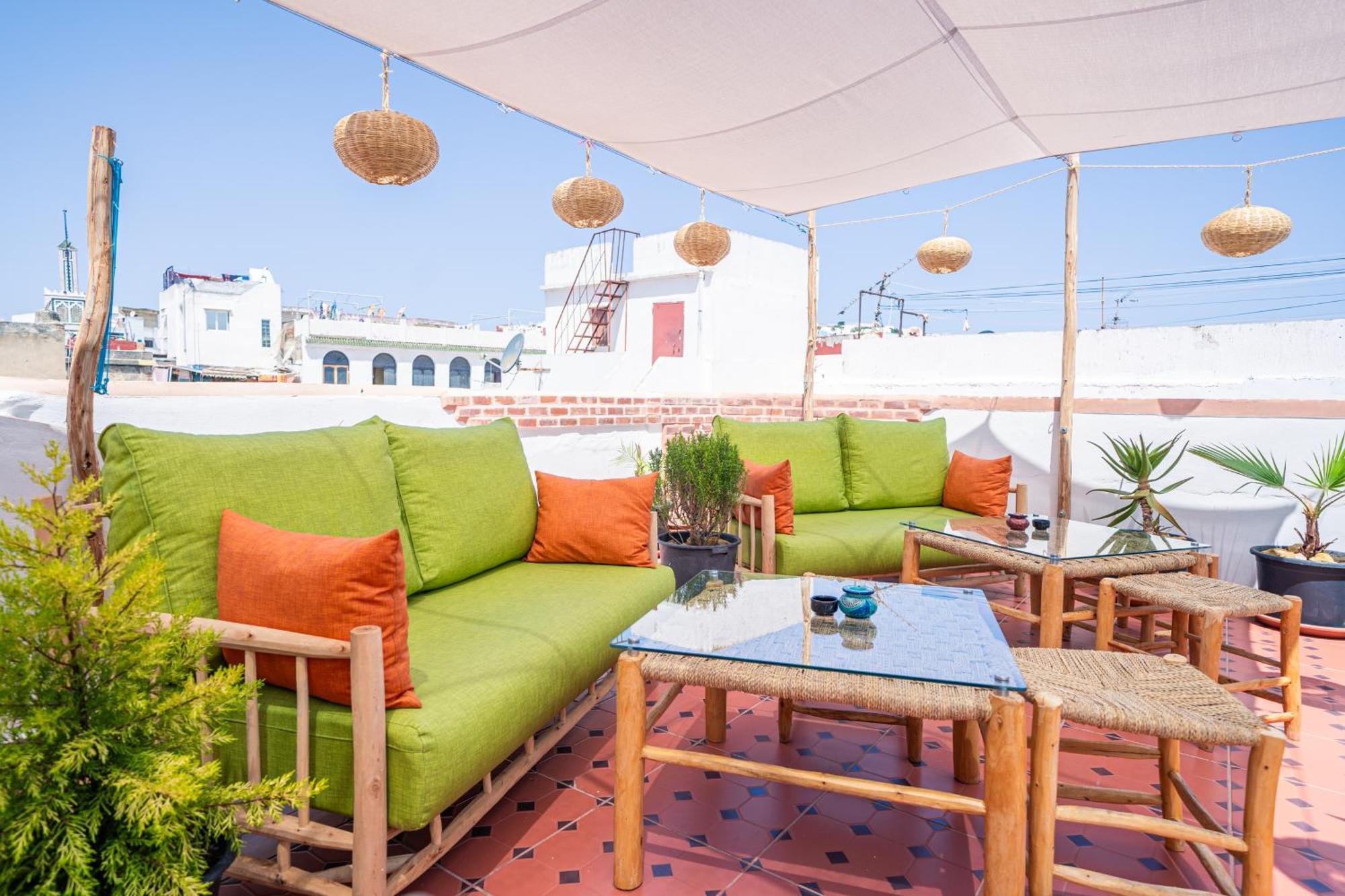 Dar Sekka Hotel Tanger Eksteriør billede