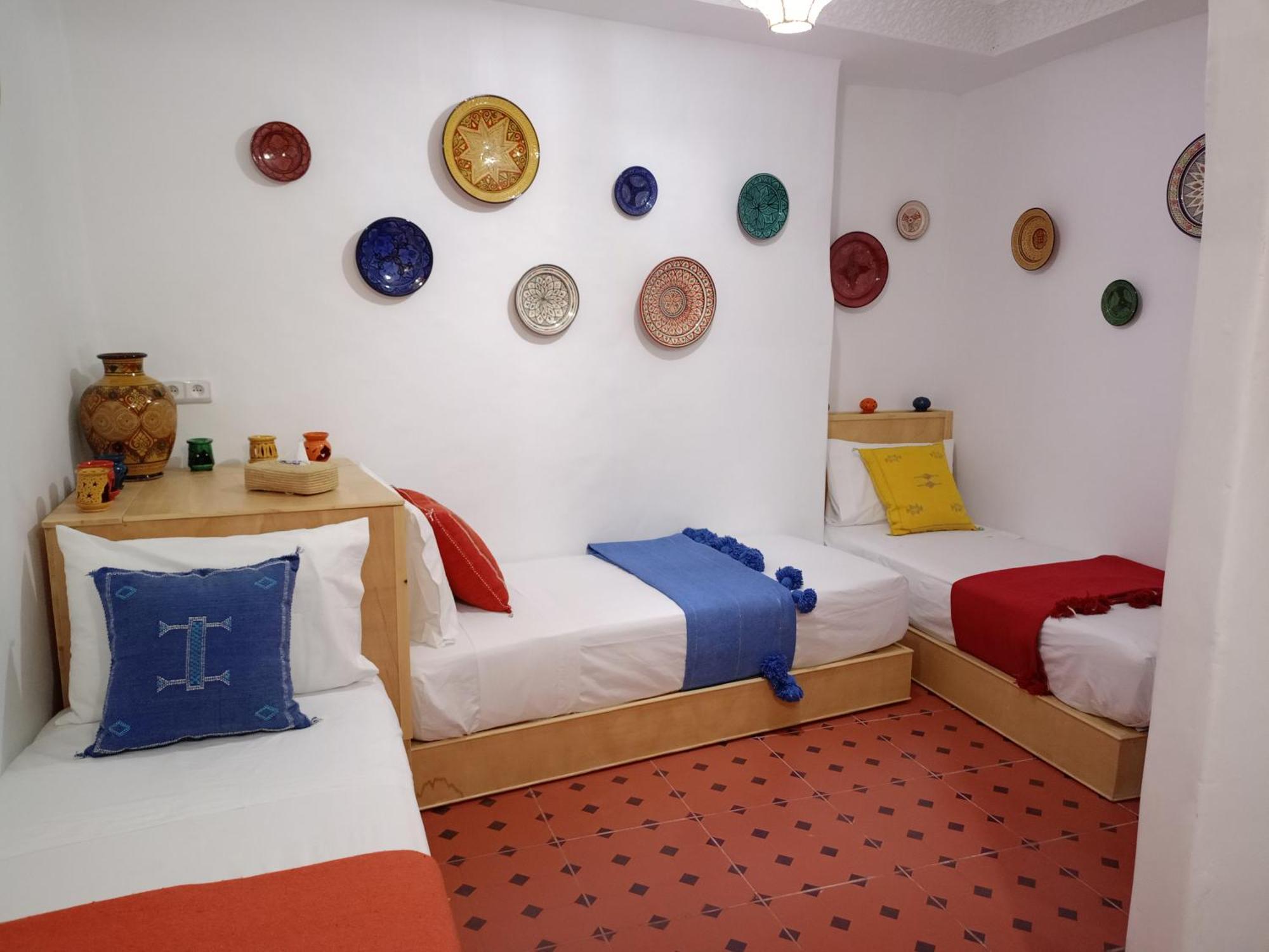 Dar Sekka Hotel Tanger Eksteriør billede